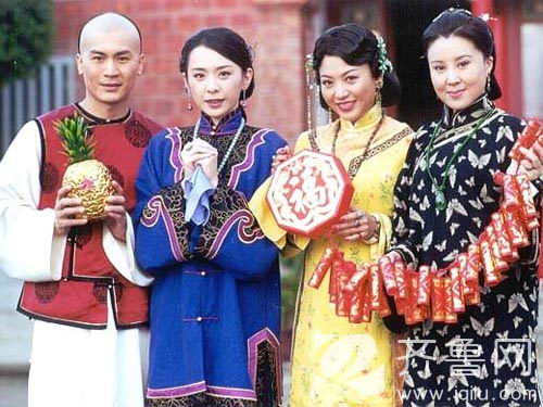 资料图片电视剧青河绝唱精彩剧照18