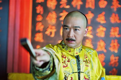 资料图片电视剧少年嘉庆精彩剧照25