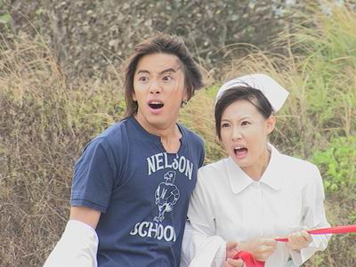 资料图片:电视剧《男丁格尔》精彩剧照(21)