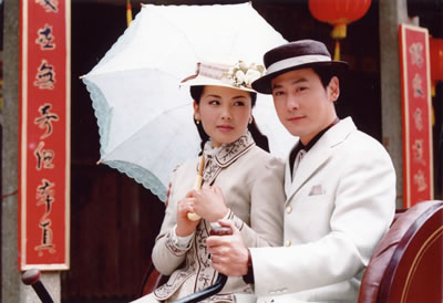 资料图片电视剧我的野蛮千金精彩剧照7