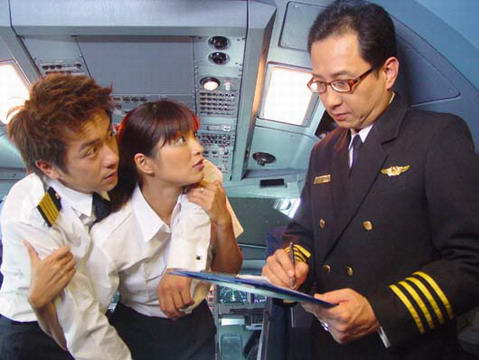 资料图片电视剧升空高飞精彩剧照23