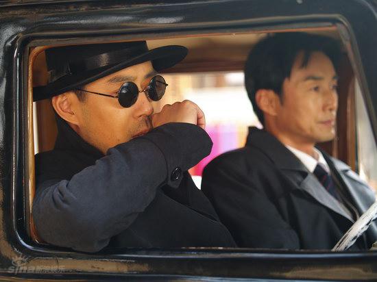 资料图片:电视剧《惊天阴谋》精彩剧照(10)