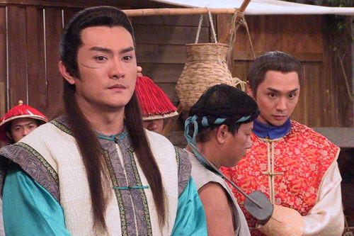 资料图片电视剧青龙好汉精彩剧照6