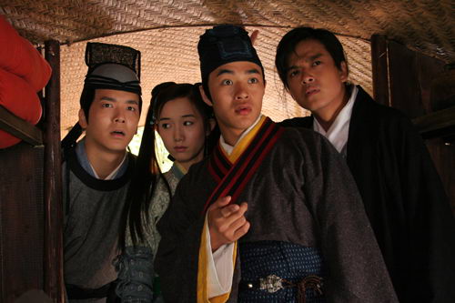 资料图片电视剧砚道精彩剧照16