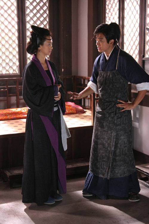 资料图片:电视剧《砚道》精彩剧照(29)