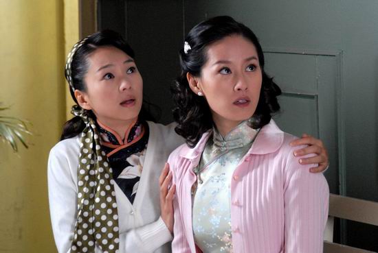 资料图片爱盛开第一批剧照43