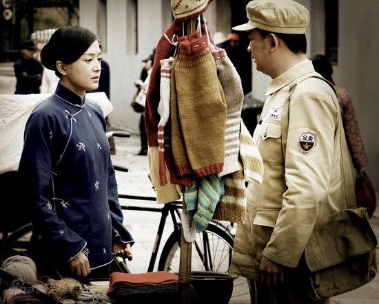 资料图片电视连续剧黑三角精彩剧照