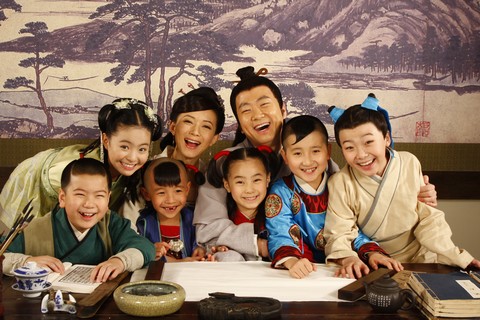 资料图片轻喜剧万卷楼精彩剧照35