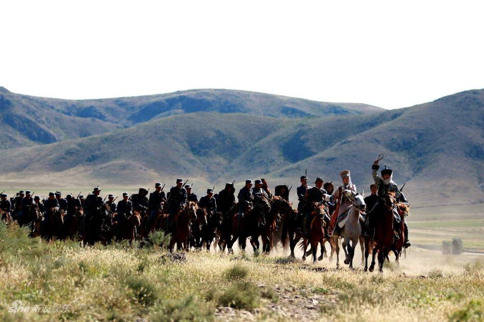 资料图片:电视剧《闯关东2》精彩剧照(46)