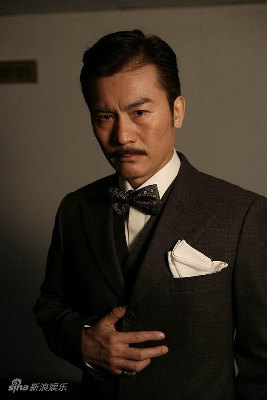 资料图片电视剧烟雨斜阳定妆照8