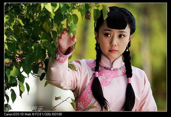 资料图片:电视剧《百花深处》精彩剧照(11)