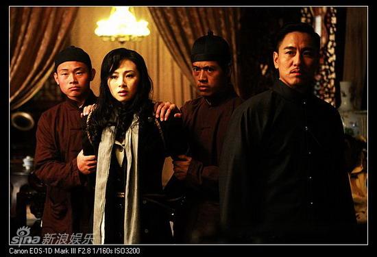 资料图片:电视剧《百花深处》精彩剧照(15)