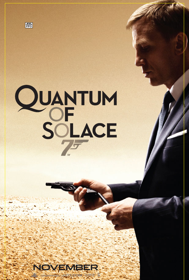 007 量子危机海报图片
