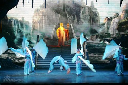 资料图片:《新白蛇传》-第四幕-水漫金山