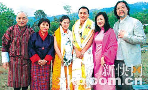 台湾话剧大师赖声川女儿印度出嫁(图)