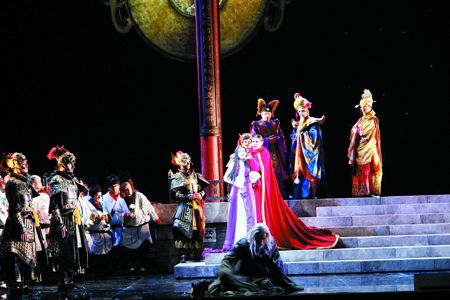 揭秘《图兰朵》前世今生 广州版主打奢华风