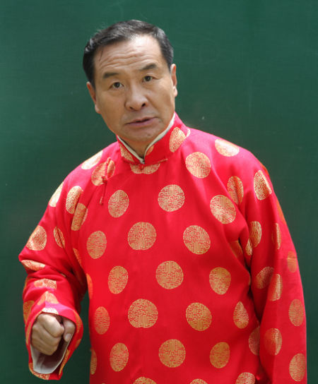 资料:民族歌剧《白毛女》演员-陈强(黄世仁b)