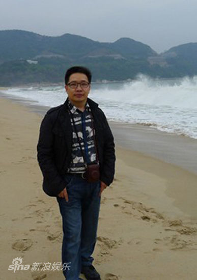 资料图片:话剧《欲望花园》主创-出品人王开平