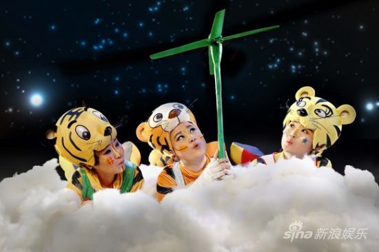 中国木偶剧院暑期推出《三只小老虎》_影音娱乐_新浪网
