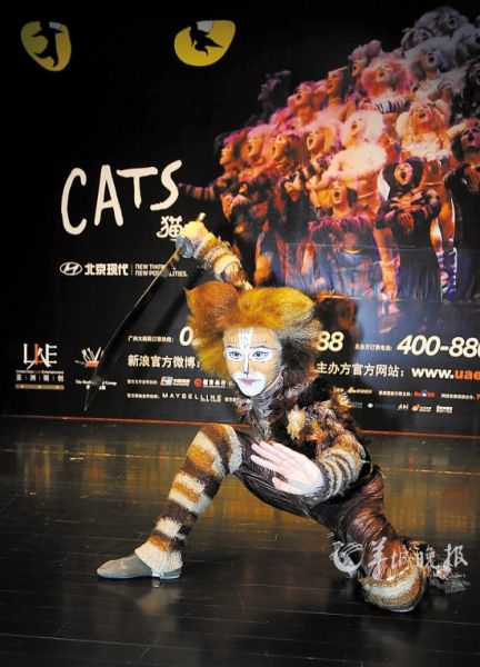中文版《猫》将在广州大剧院连演25场|中文版《猫》_影音娱乐_新浪网