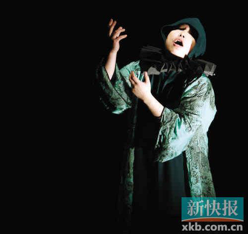 孟京辉话剧变摇滚现场成妈的演唱会