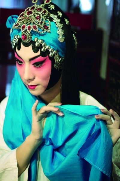 刘铮京华时报[微博]讯(记者田超)7月18日晚,国家京剧院[微博]演出的"