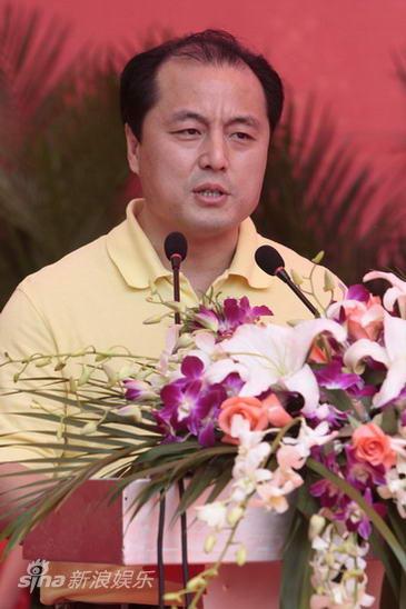 图文环球城奠基丰台区区长游广斌