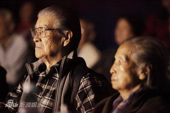 图文:人艺推出曹禺传记片-蓝天野