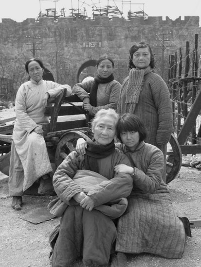 南京幸存者女性回忆录图片
