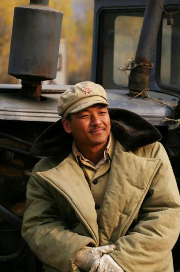 齐奎深入角色 期待演活"豁达男人"耿喜旺(图)