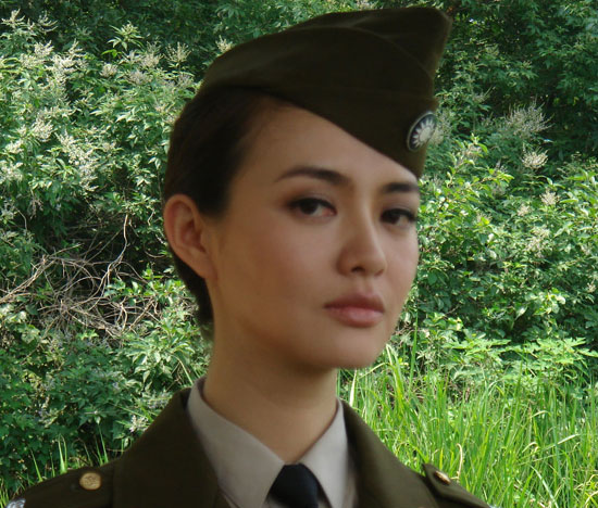 碟中谍5的中国女明星图片