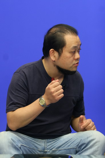 实录:彭臣携华表小影帝丁嘉力聊《走路上学》