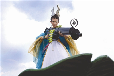 铁扇公主在《越光宝盒》中武器升级(图)