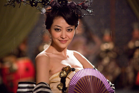 《花田》内地票房飘红 angelababy笑功赞(图)