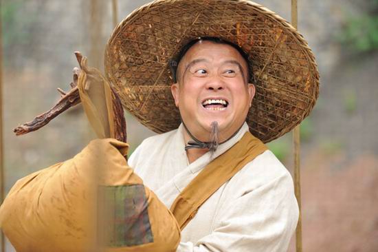 片中饰演"七小罗汉"的七位从少林武校挑选出来的小演员可谓