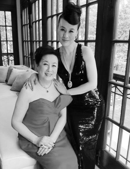 邬君梅妈妈老电影人朱曼芳粉丝不比女儿少图