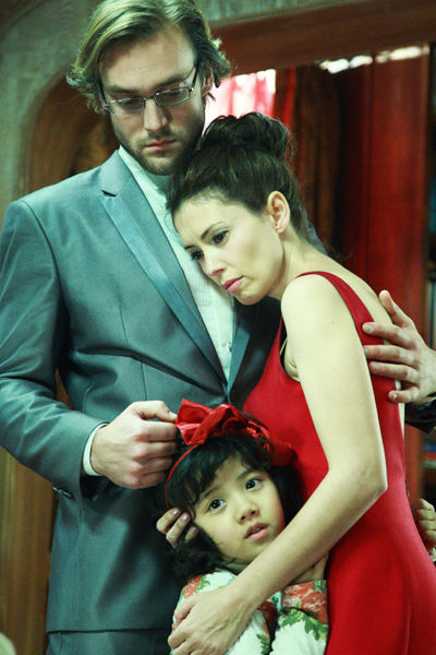 邓超《巴黎宝贝》父爱爆棚 小萝莉萌倒珍-玛琪