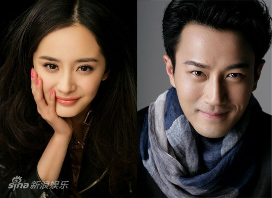 杨幂,刘恺威写真