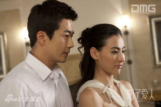 《影子爱人》情感戏份曝光 权相佑轻抚柏芝秀发
