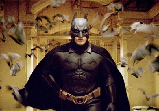 《蝙蝠侠》获观众鼓掌 打造三点式观影体验
