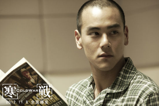 彭于晏首演高智商港警 搭档梁家辉饰父子兵|彭于晏|寒战_影音娱乐_新