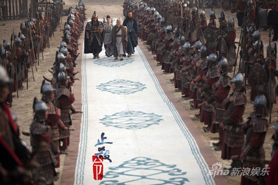 《止杀令》首次全景展示了丘处机"一言止杀"的传奇故事