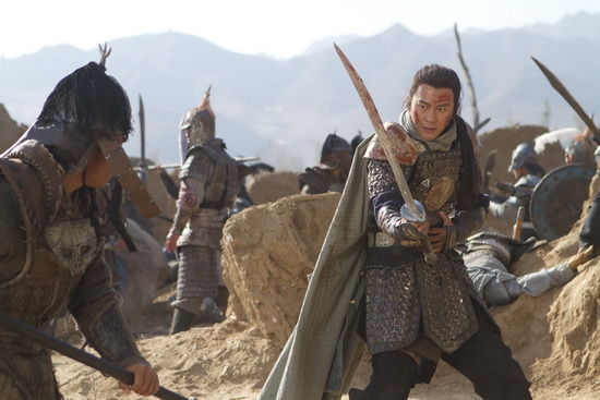 杨家将李晨演绎最血性杨四郎