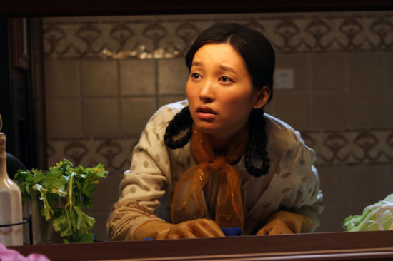 金莎《柠檬》素颜出演打工妹欲破瓶颈(图)