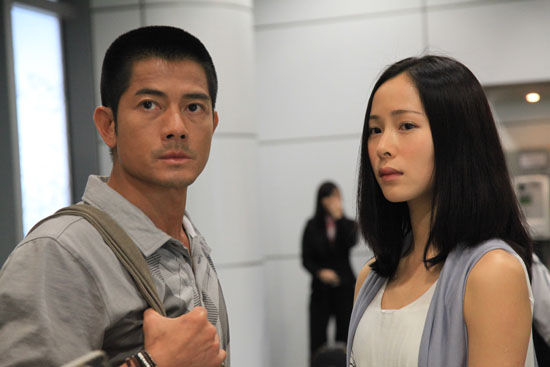 江一燕《同谋》惊鸿一瞥 成男人戏中亮色