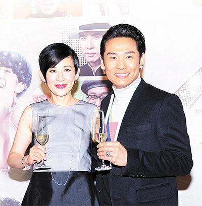 吴君如旧爱杜德伟昨天也有出席