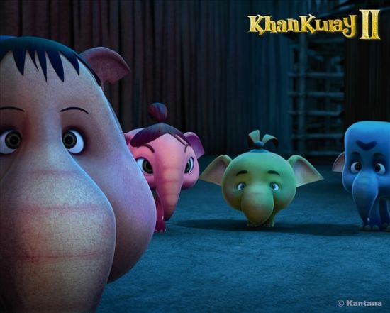 《小战象2》发剧照 超萌小象萌动8月(图)