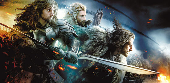 《霍比特人3》迎来中土最后一战