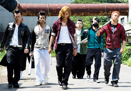 日本电影票房小双侠三连冠组图