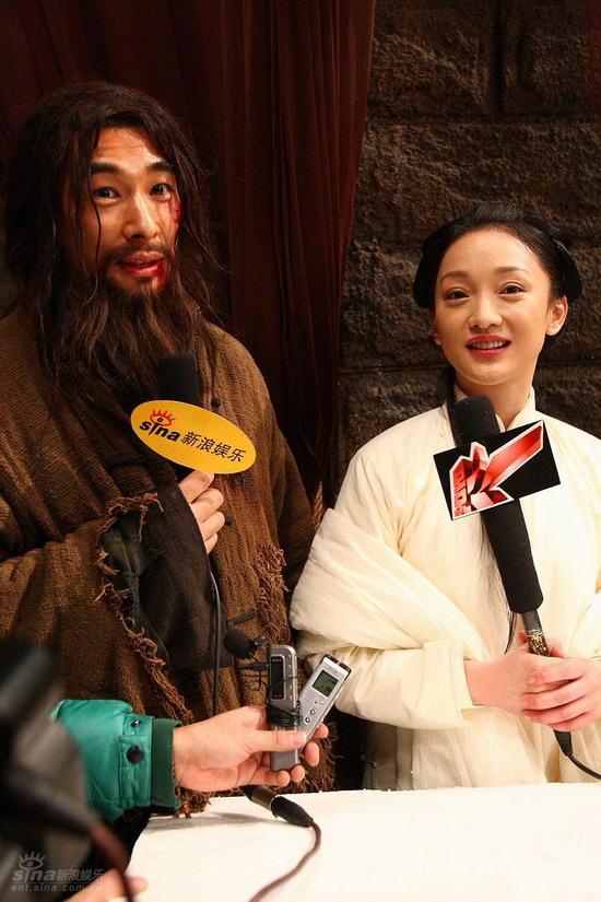 《苏乞儿》周迅情感戏杀青